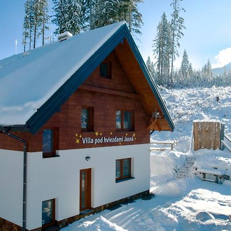Villa Pod Hviezdami Jasna Демановска Долина Екстериор снимка