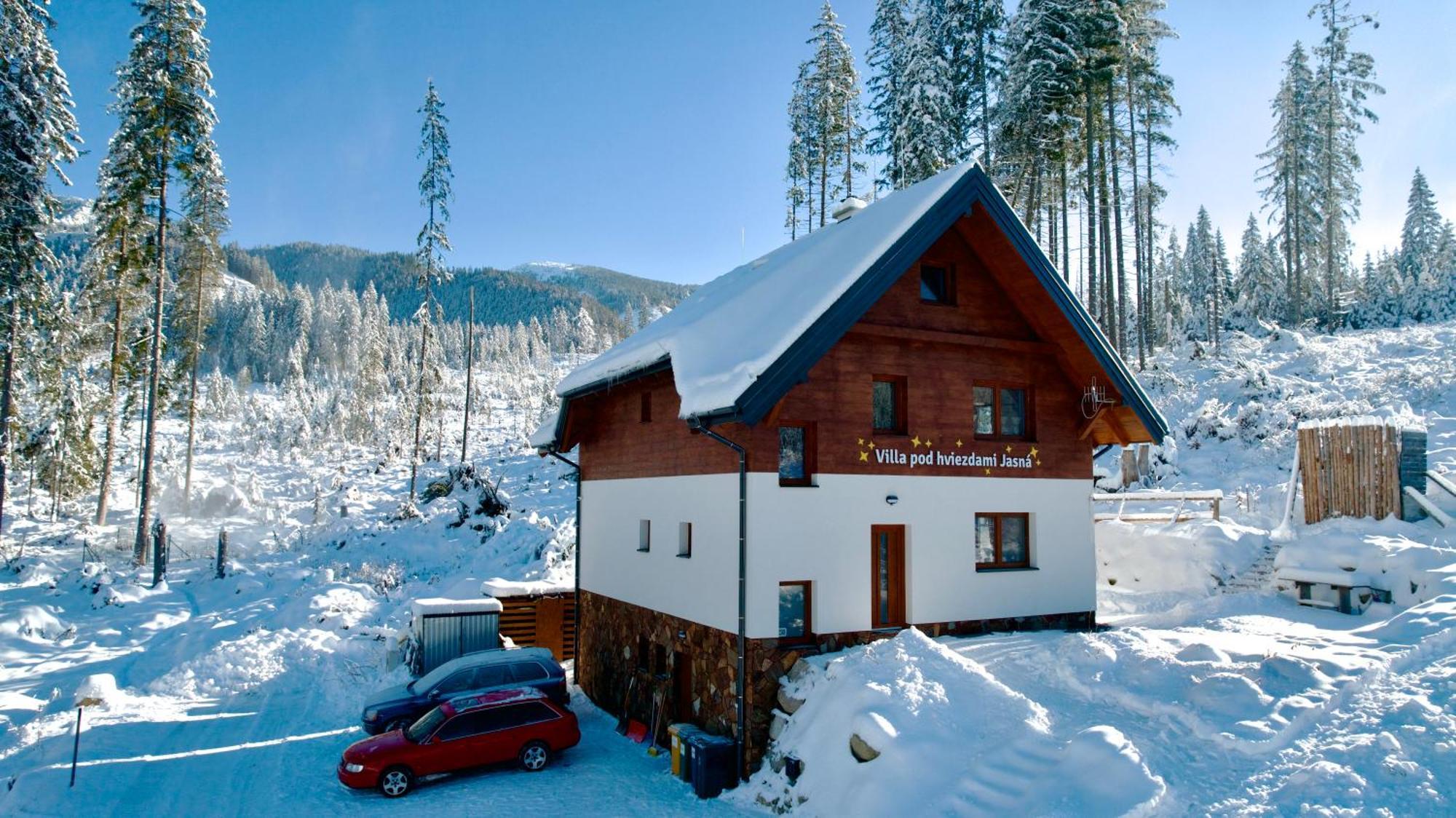 Villa Pod Hviezdami Jasna Демановска Долина Екстериор снимка