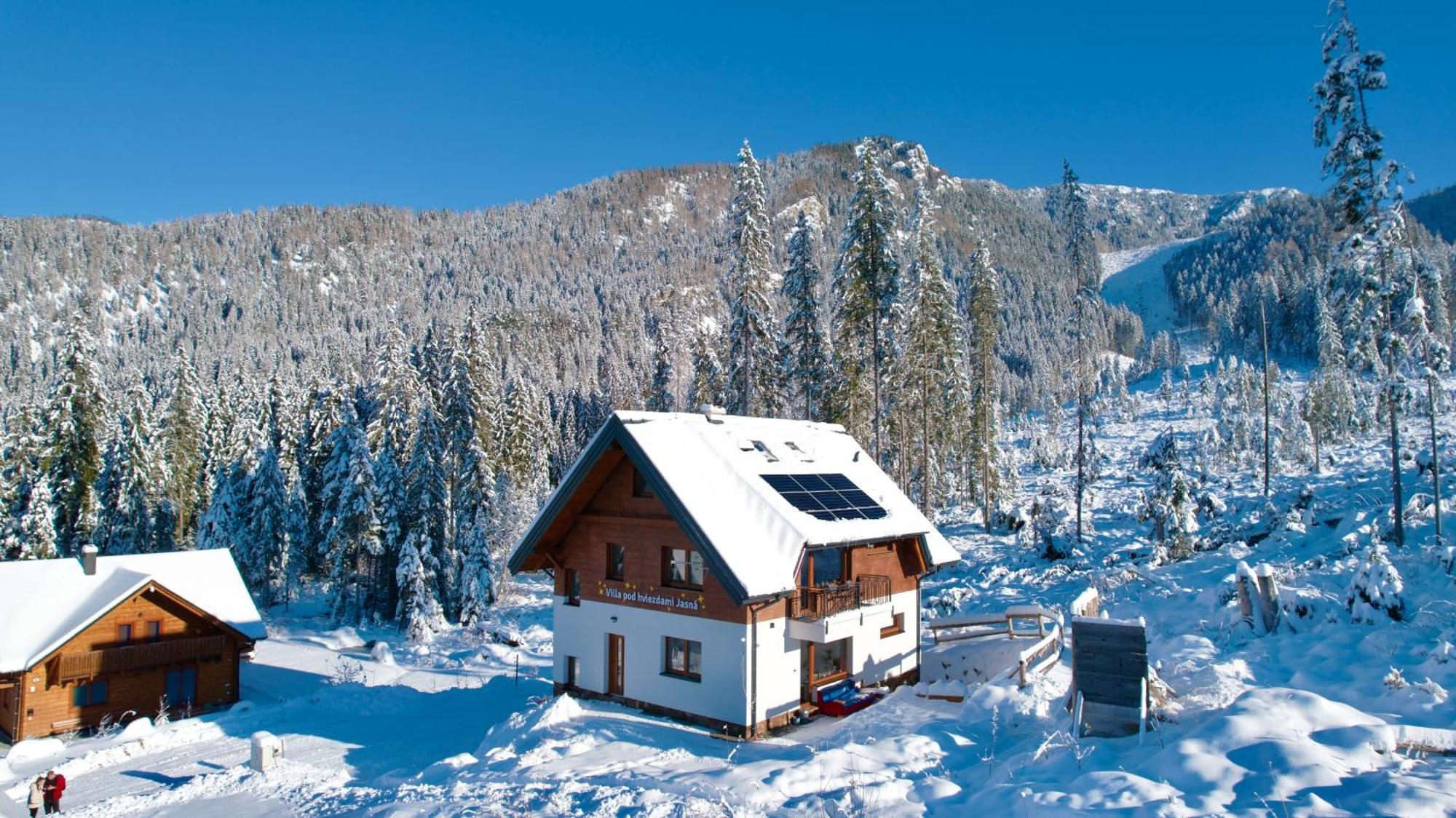 Villa Pod Hviezdami Jasna Демановска Долина Екстериор снимка