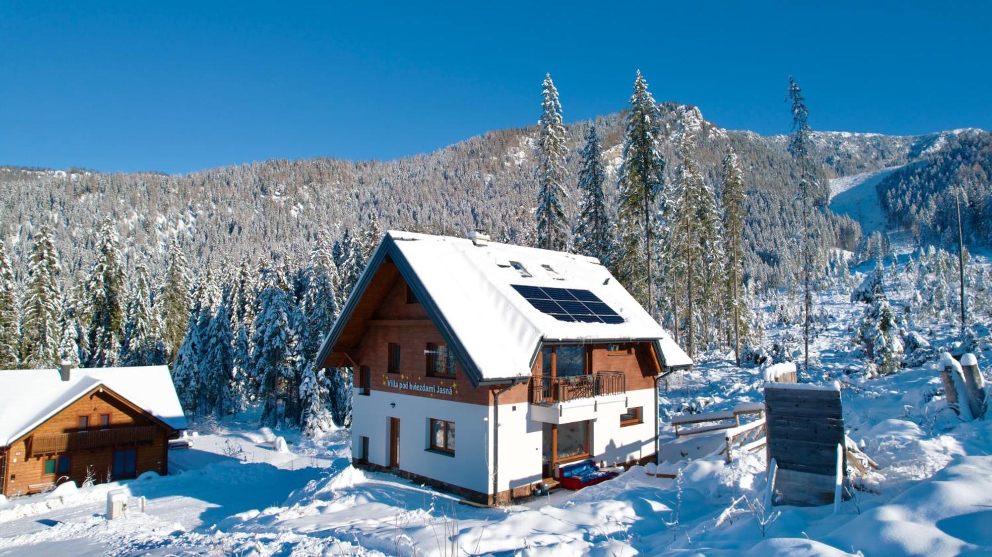 Villa Pod Hviezdami Jasna Демановска Долина Екстериор снимка