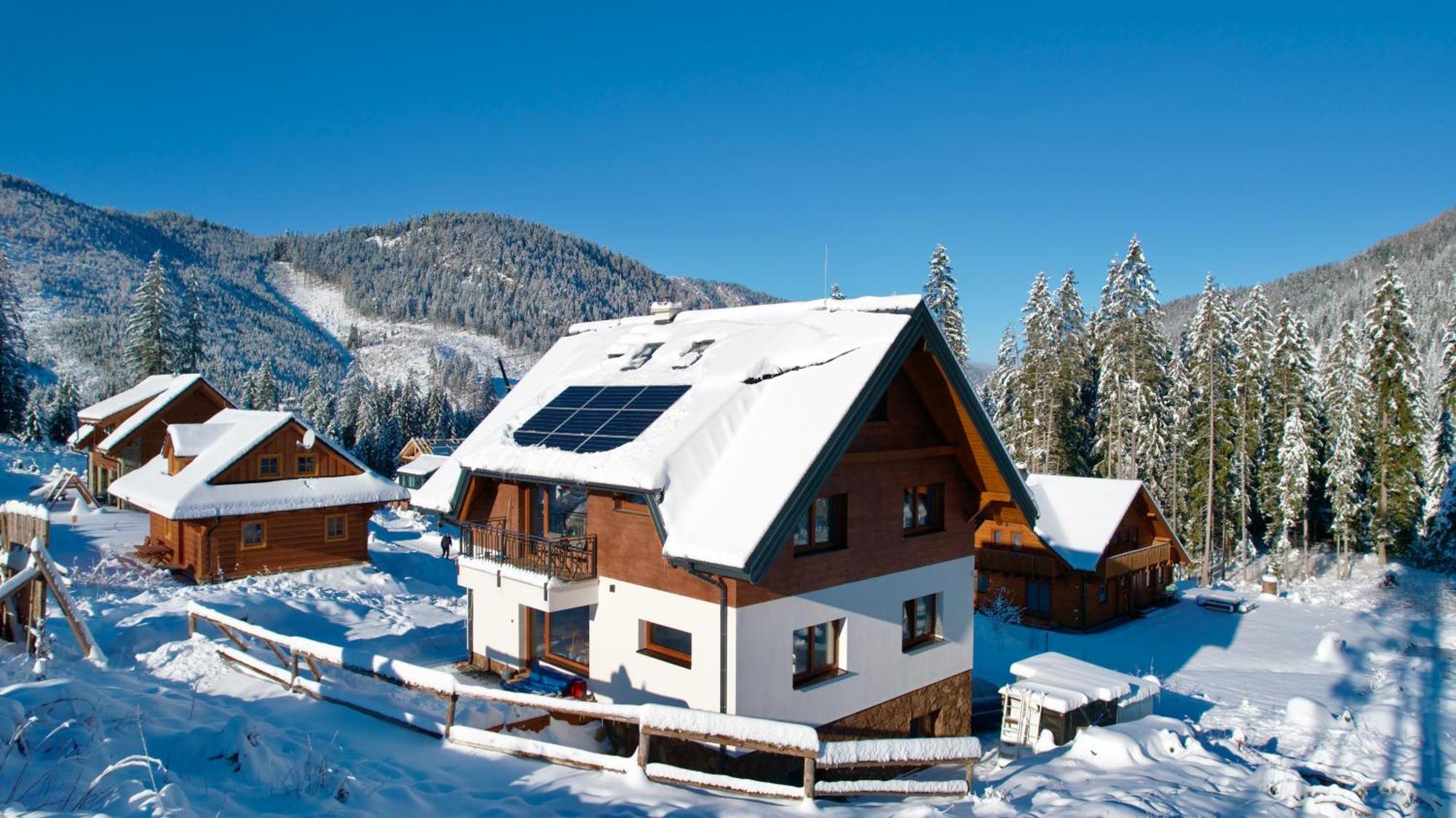 Villa Pod Hviezdami Jasna Демановска Долина Екстериор снимка
