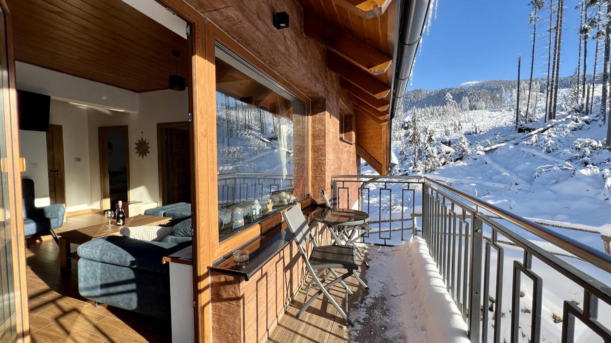 Villa Pod Hviezdami Jasna Демановска Долина Екстериор снимка