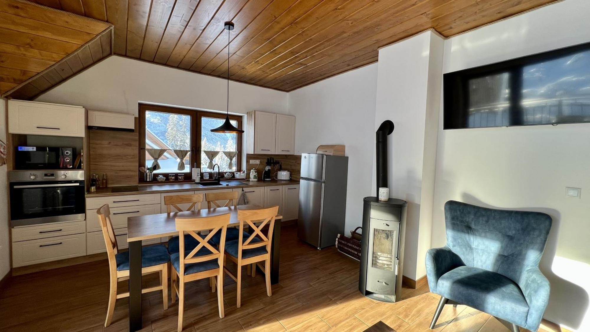Villa Pod Hviezdami Jasna Демановска Долина Екстериор снимка