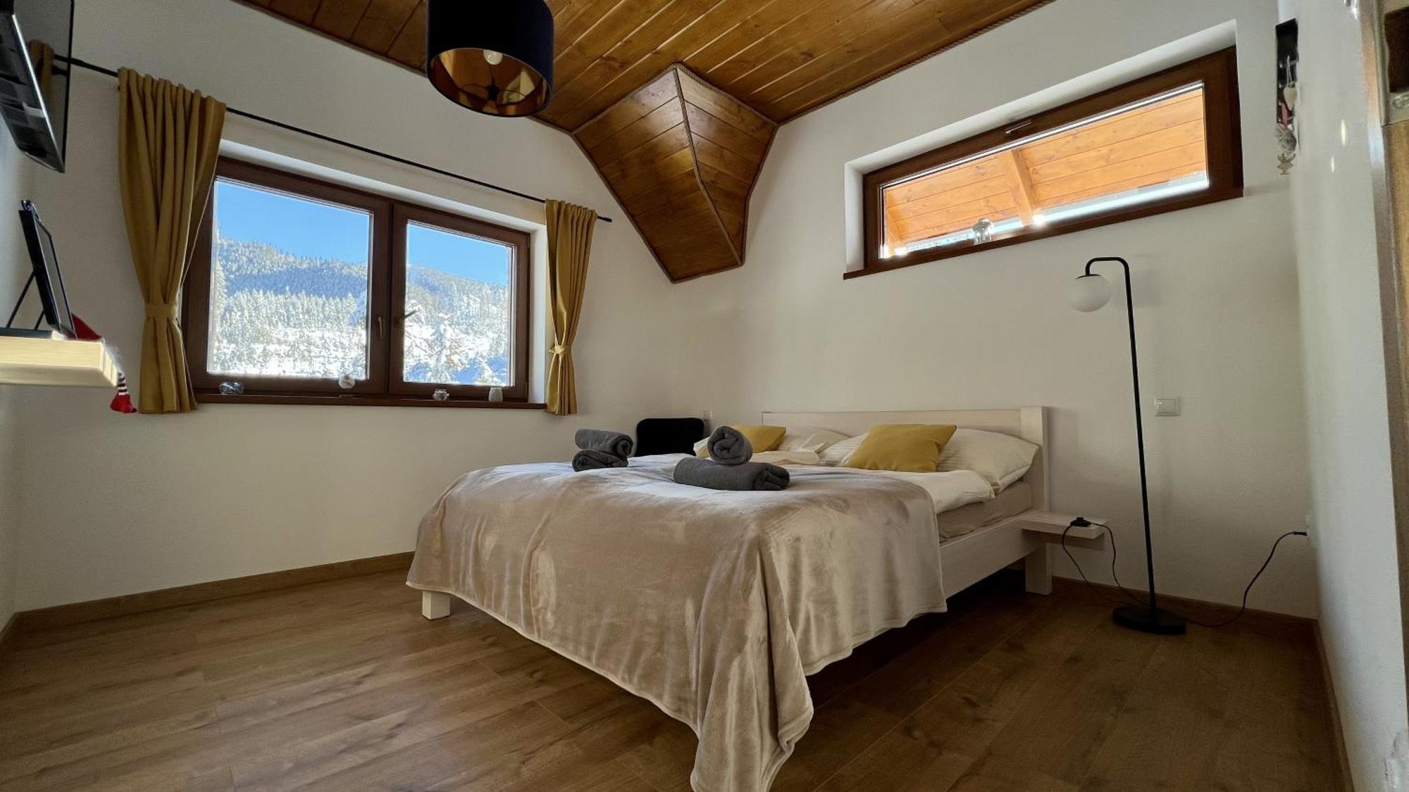 Villa Pod Hviezdami Jasna Демановска Долина Екстериор снимка
