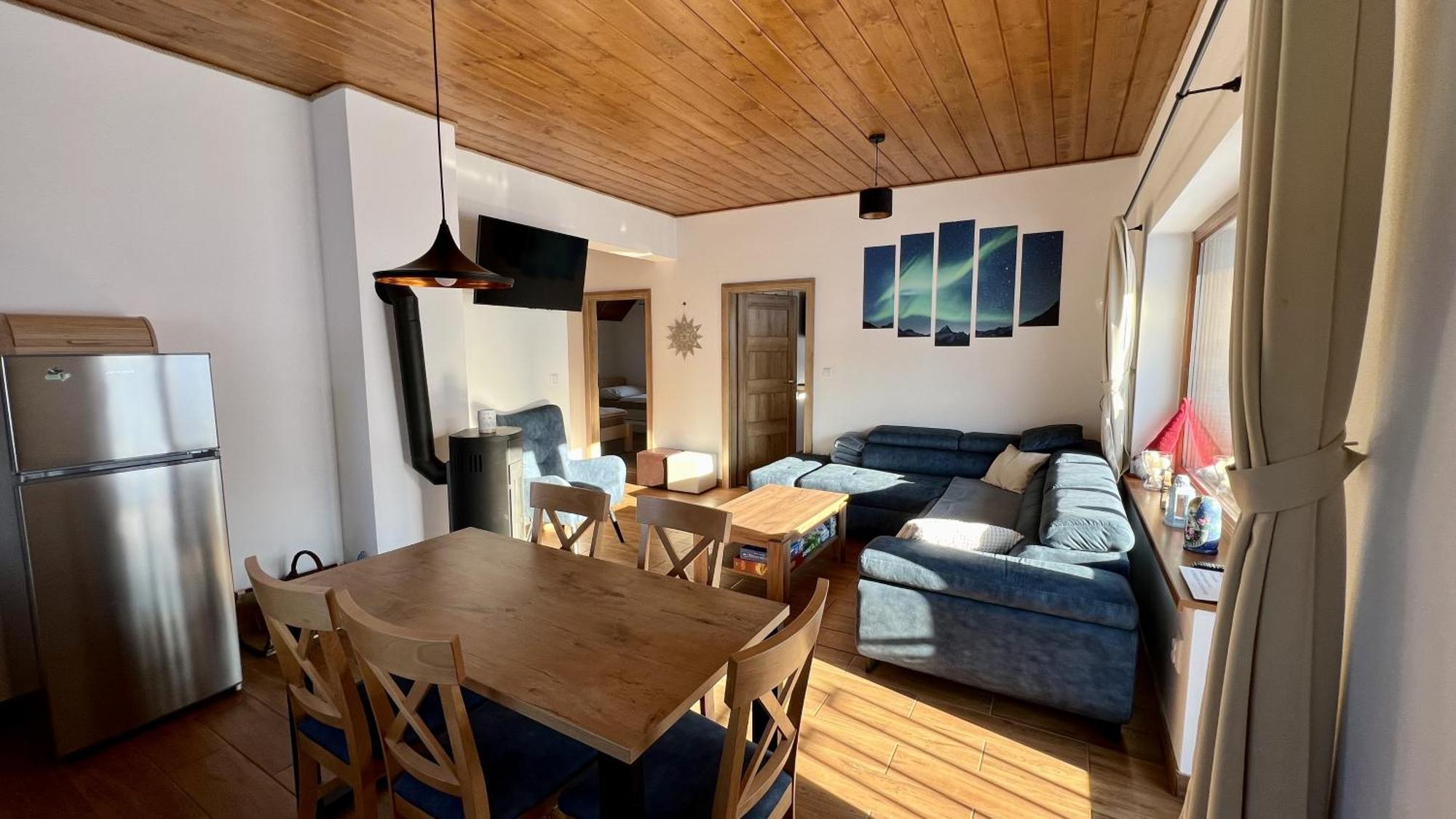 Villa Pod Hviezdami Jasna Демановска Долина Екстериор снимка