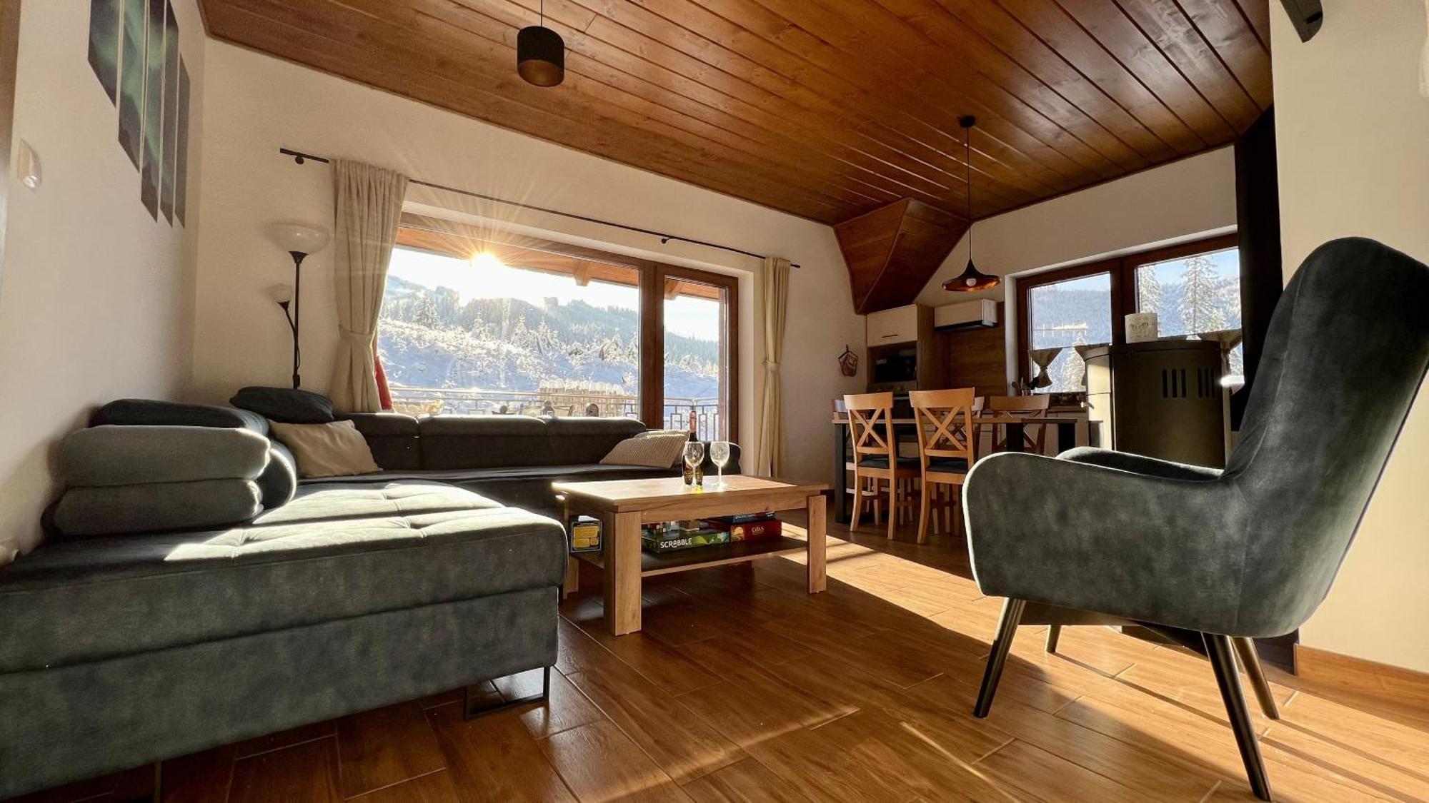 Villa Pod Hviezdami Jasna Демановска Долина Екстериор снимка