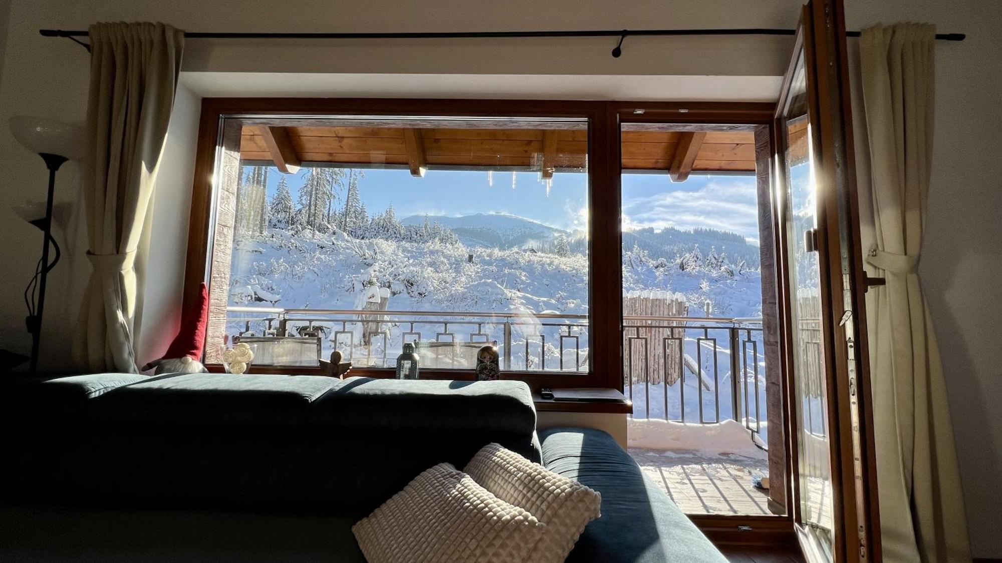 Villa Pod Hviezdami Jasna Демановска Долина Екстериор снимка