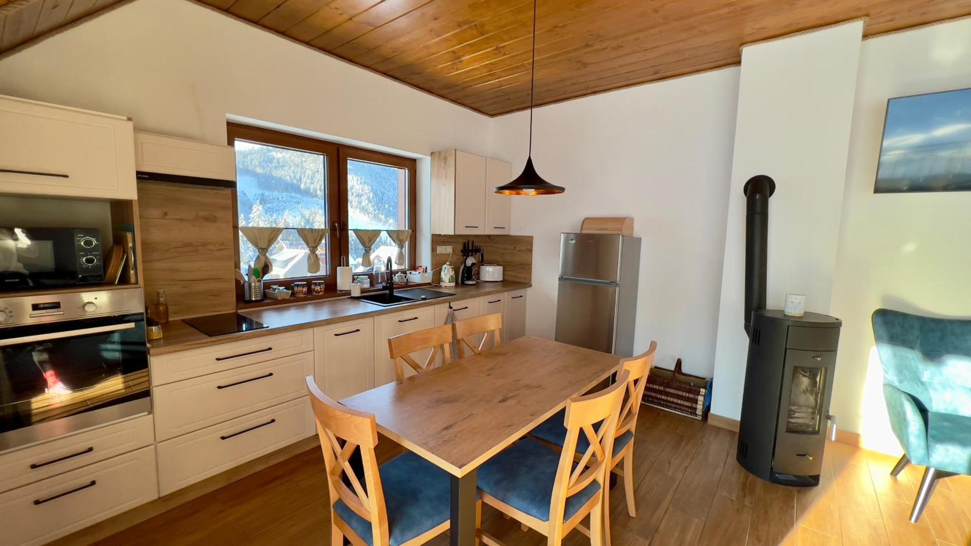 Villa Pod Hviezdami Jasna Демановска Долина Екстериор снимка