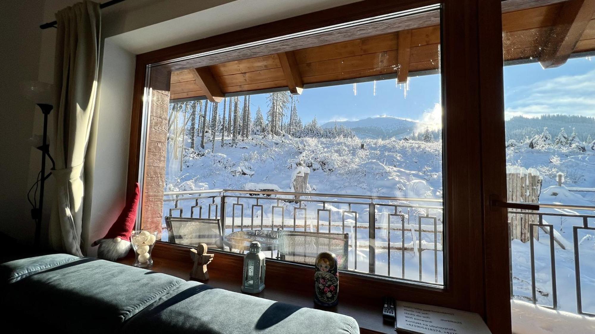 Villa Pod Hviezdami Jasna Демановска Долина Екстериор снимка