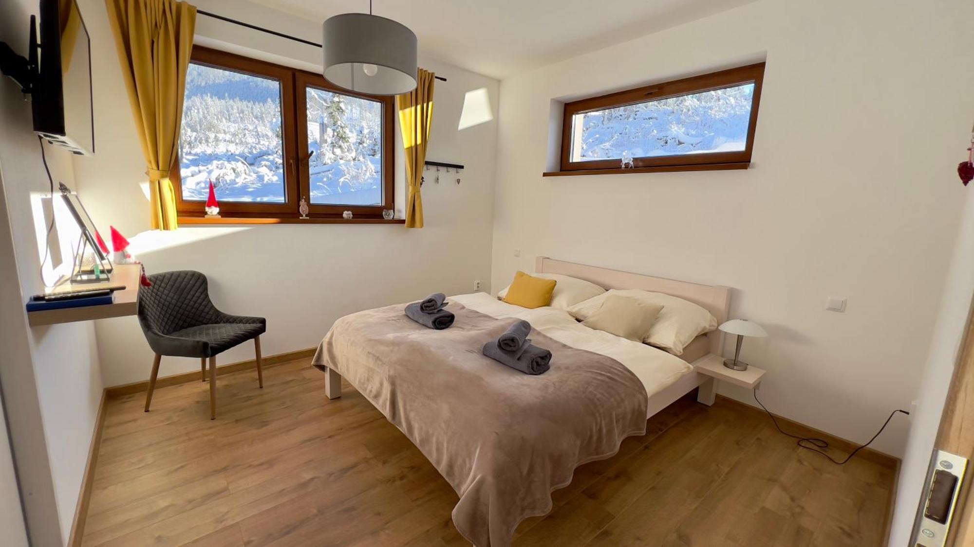 Villa Pod Hviezdami Jasna Демановска Долина Екстериор снимка