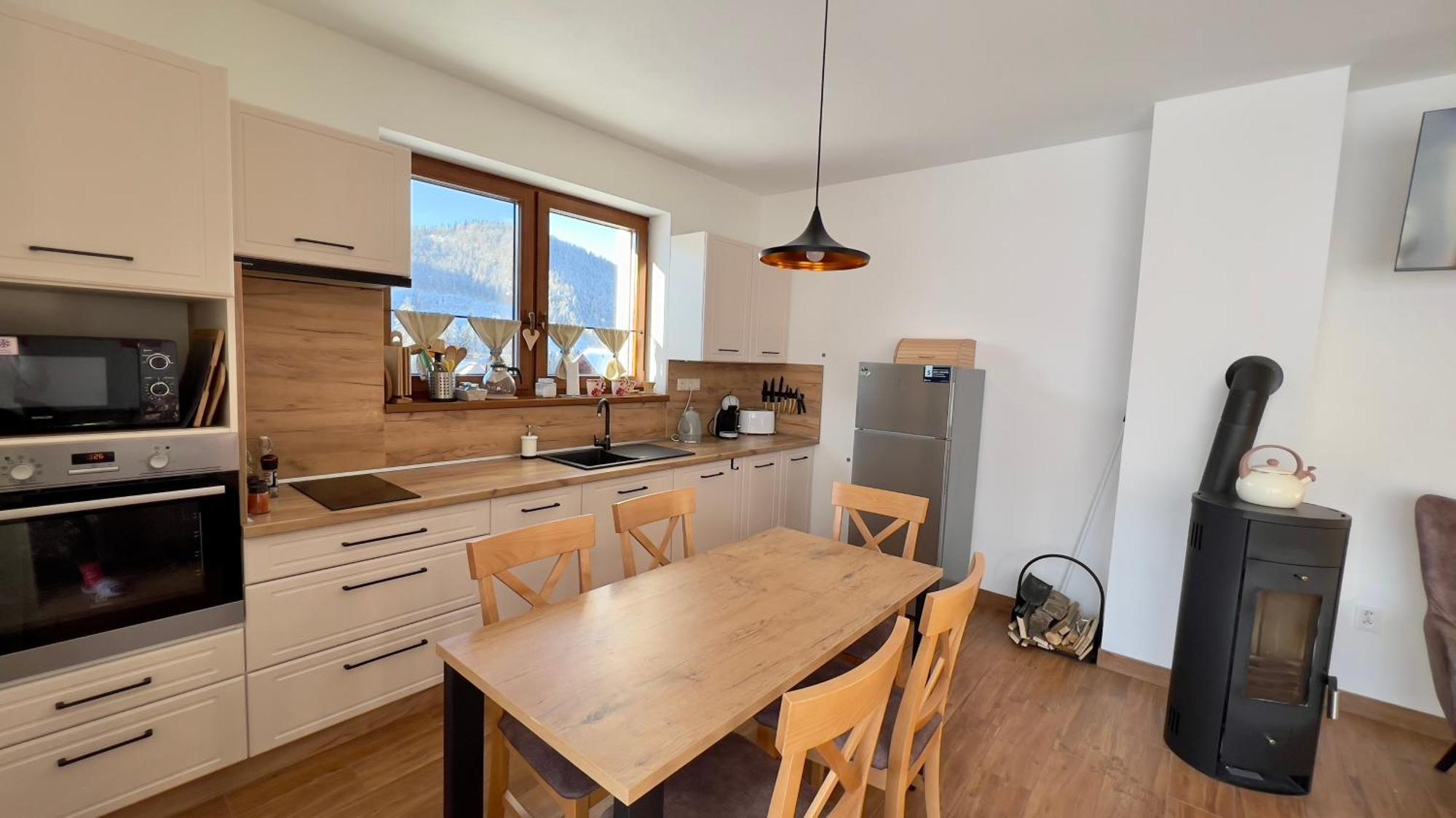 Villa Pod Hviezdami Jasna Демановска Долина Екстериор снимка