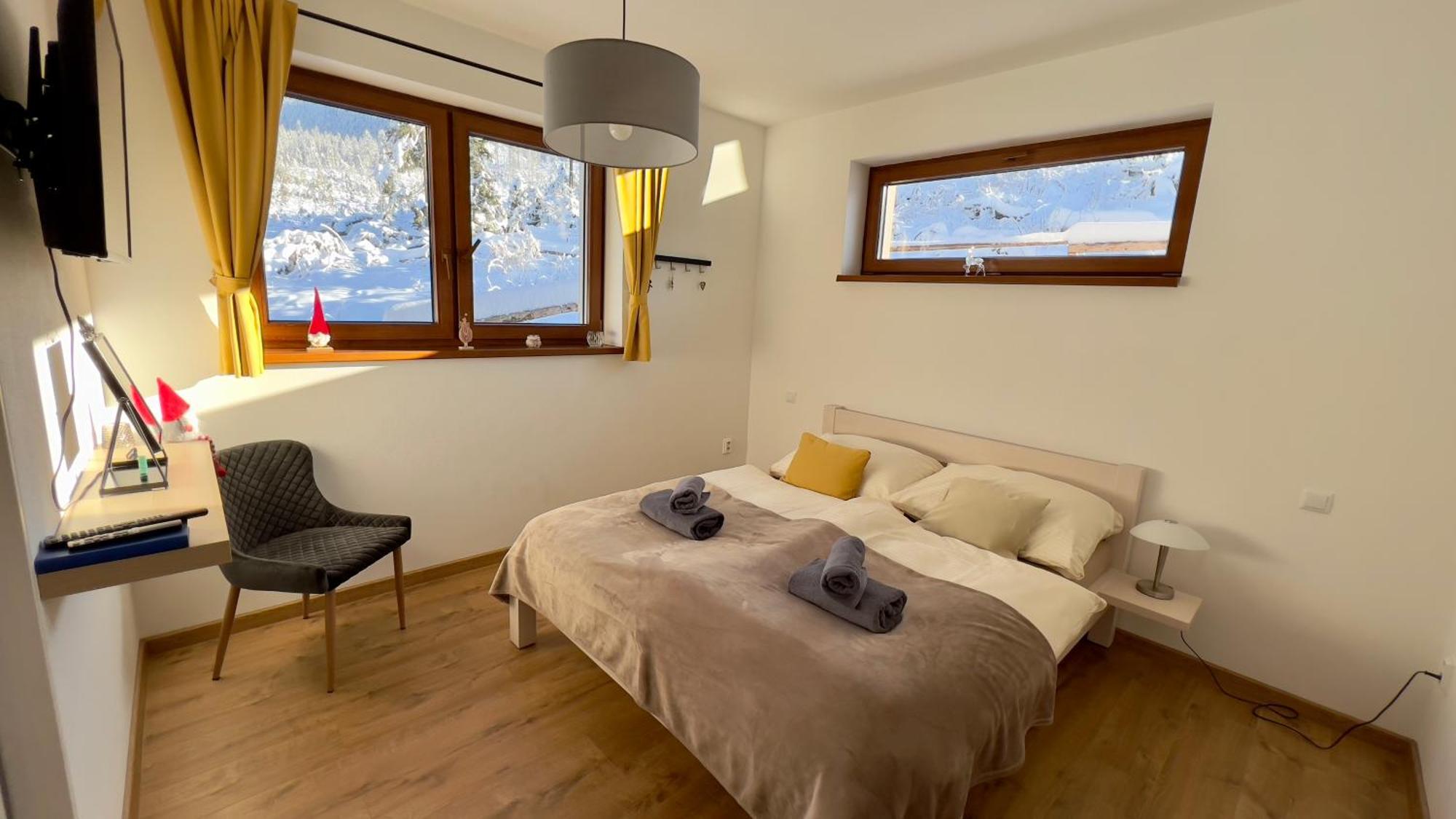 Villa Pod Hviezdami Jasna Демановска Долина Екстериор снимка