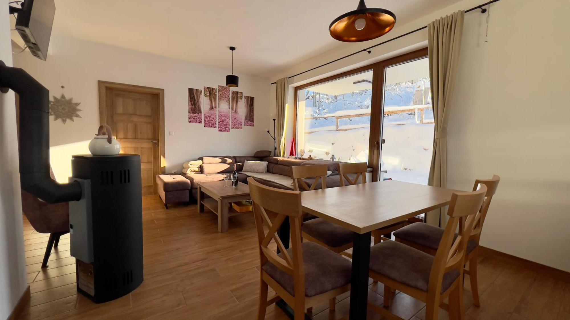 Villa Pod Hviezdami Jasna Демановска Долина Екстериор снимка