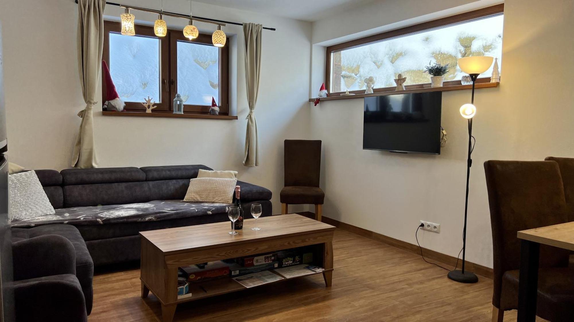 Villa Pod Hviezdami Jasna Демановска Долина Екстериор снимка