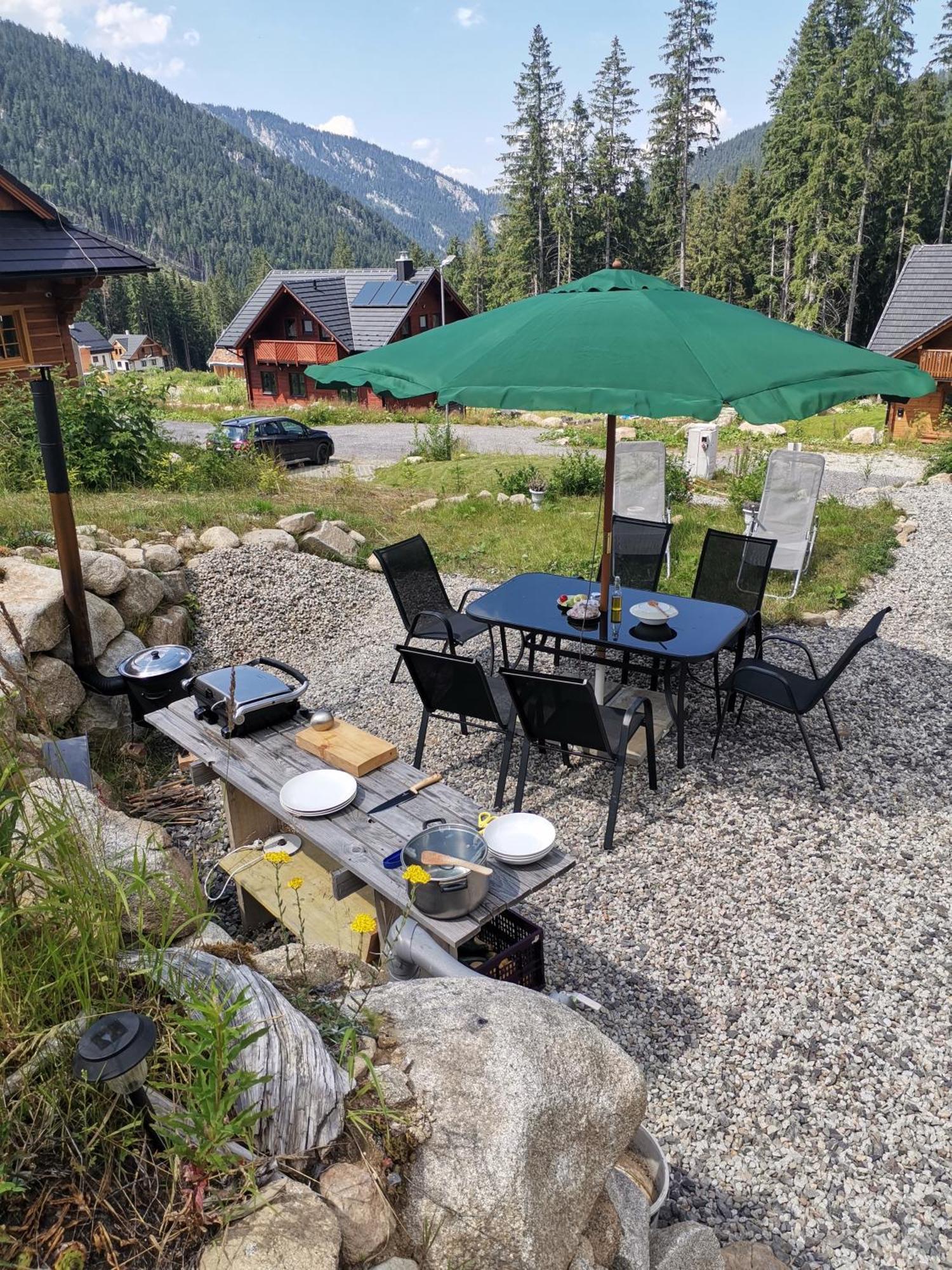 Villa Pod Hviezdami Jasna Демановска Долина Екстериор снимка
